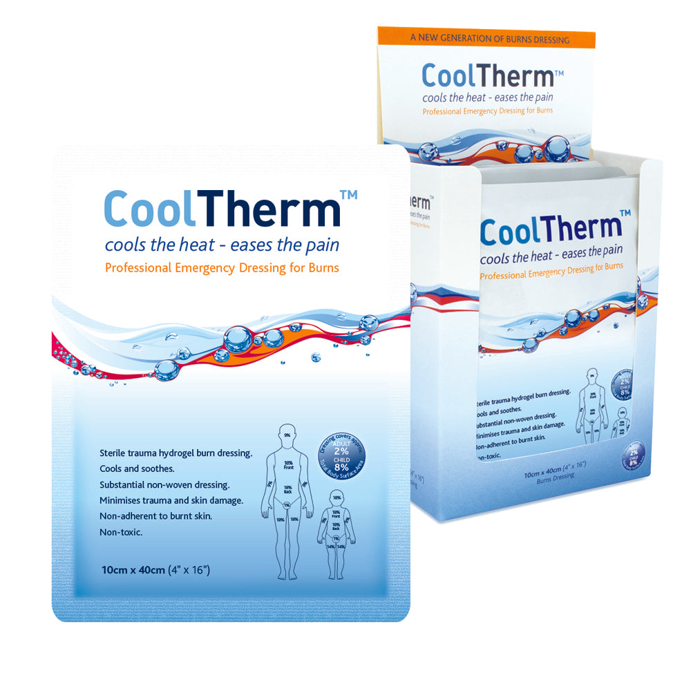 CoolTherm Burn Dressing - 10cm x 40cm