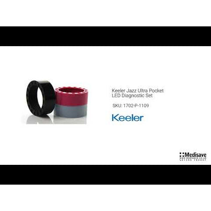 Keeler Jazz Ultra Pocket LED Diagnostic Set