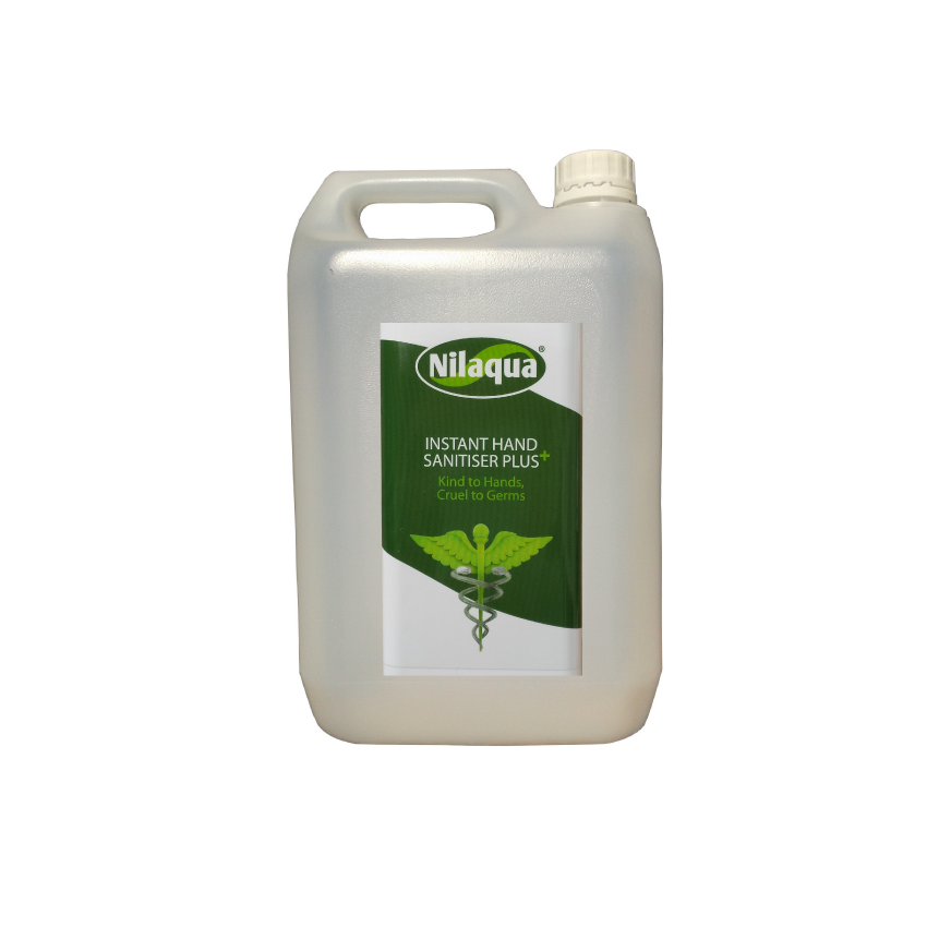 Nilaqua Sanitiser Refill - 5L Bottle - Nilaqua