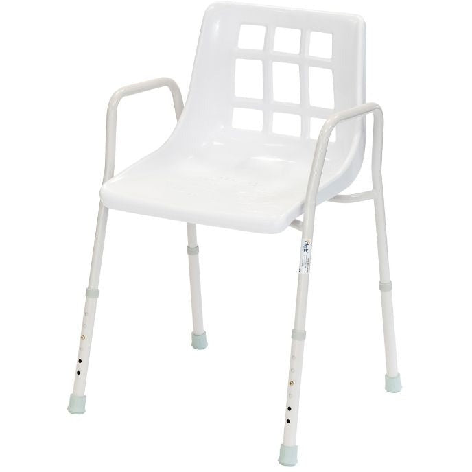 Alerta Stationary Sower Chair, Adjustable Height - Alerta