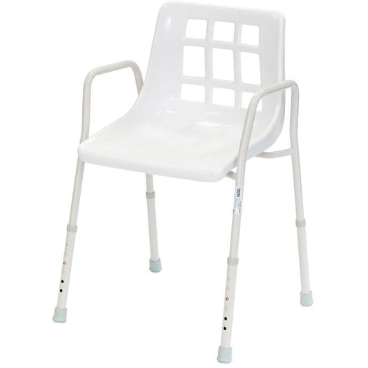 Alerta Stationary Sower Chair, Adjustable Height