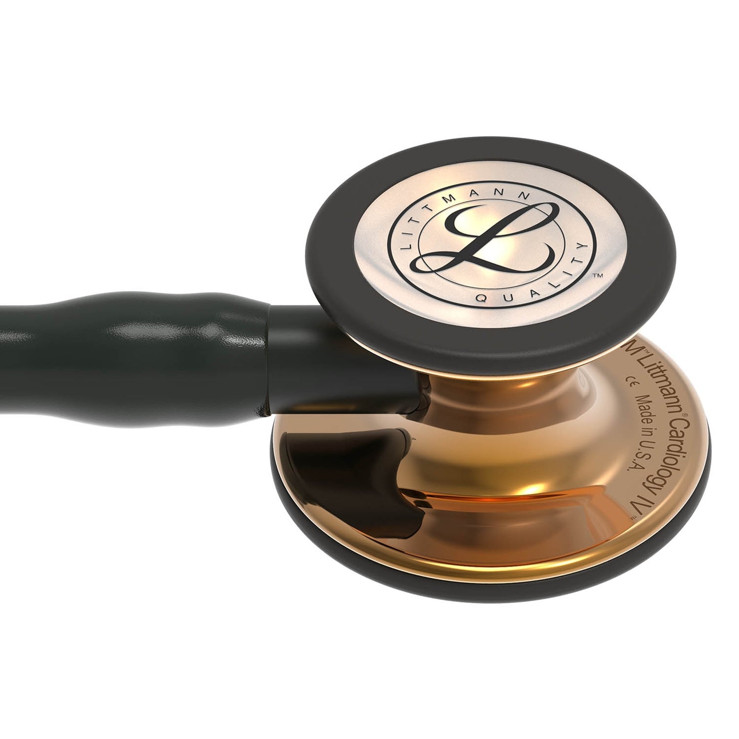 Littmann Cardiology IV Diagnostic Stethoscope: High Polish Copper & Black - 6180 - Littmann Stethoscopes
