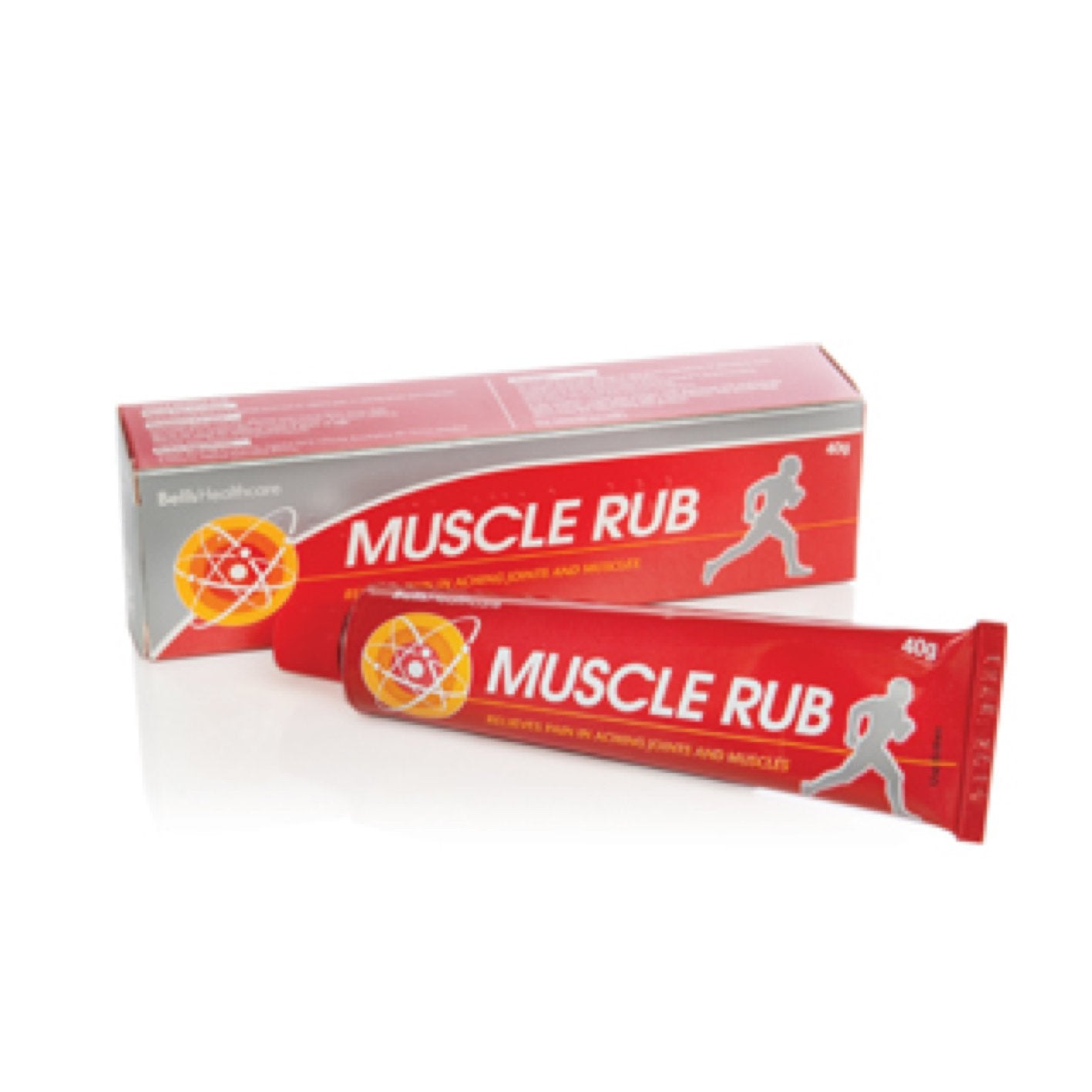 Radian B Muscle Rub - 40g - Radian