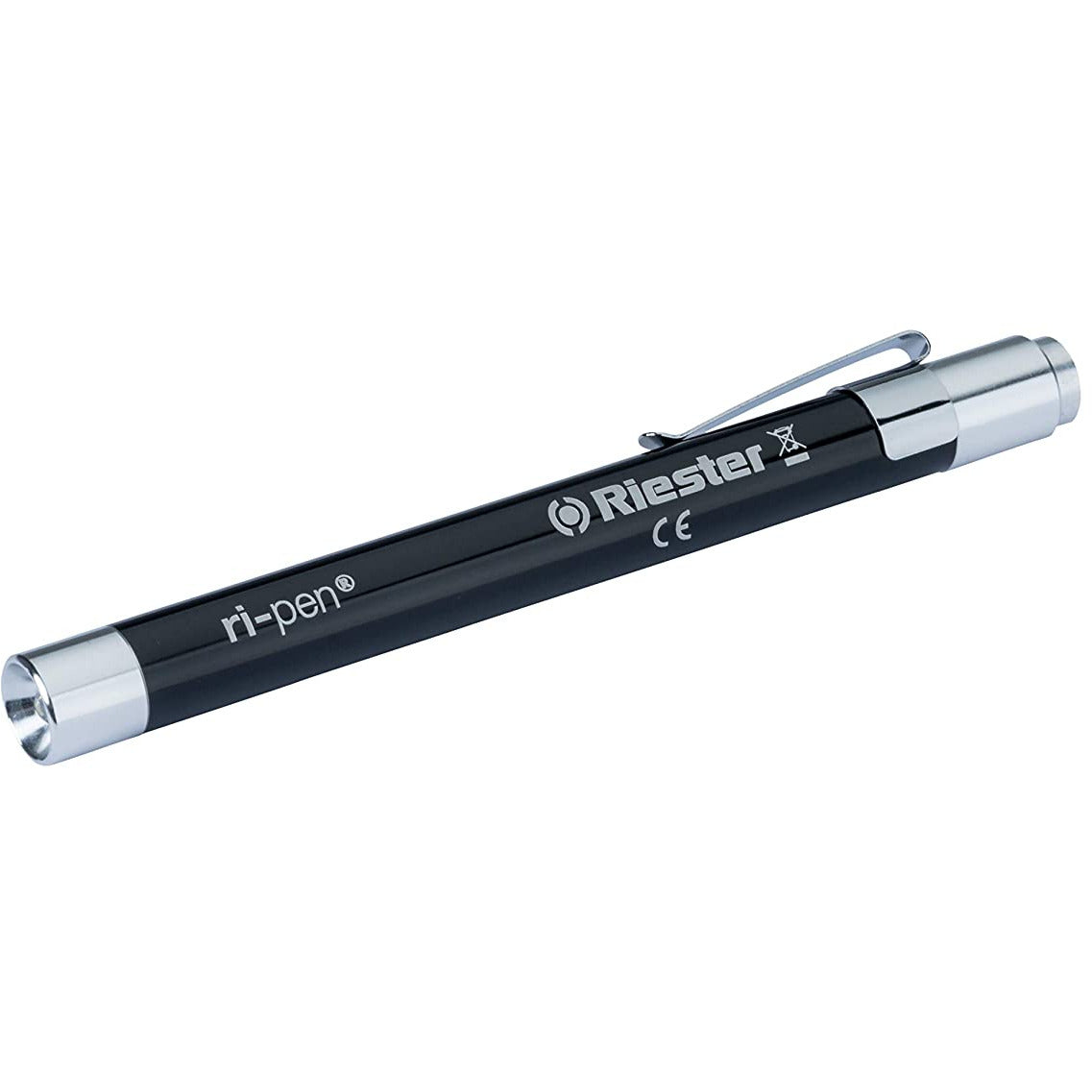 Torch Examination Pen ¬ Reusable with battery (BASICLINE) - Riester