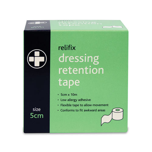 Refix Adhesive Dressing tape 5cm x 10m - Reliance