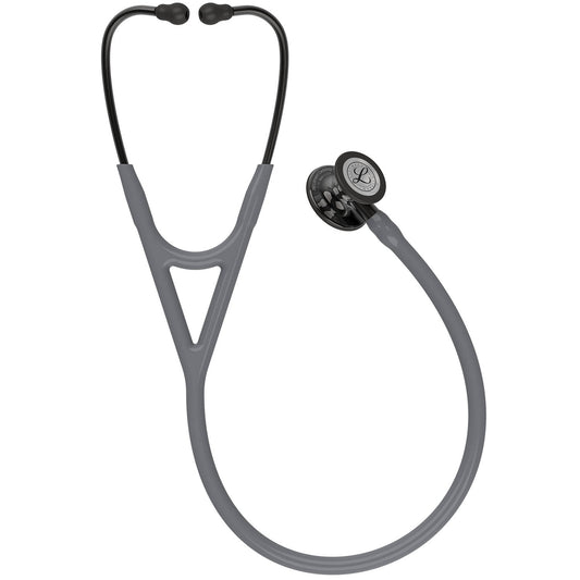 Littmann Cardiology IV Diagnostic Stethoscope: Smoke & Grey - Smoke Stem 6238 - Littmann Stethoscopes