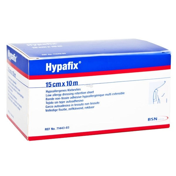 Hypafix Hypoallergenic Dressing Tape - 15cm x 10m per Roll