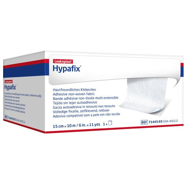Hypafix Transparent Dressing 15cm x 10m Single - BSN