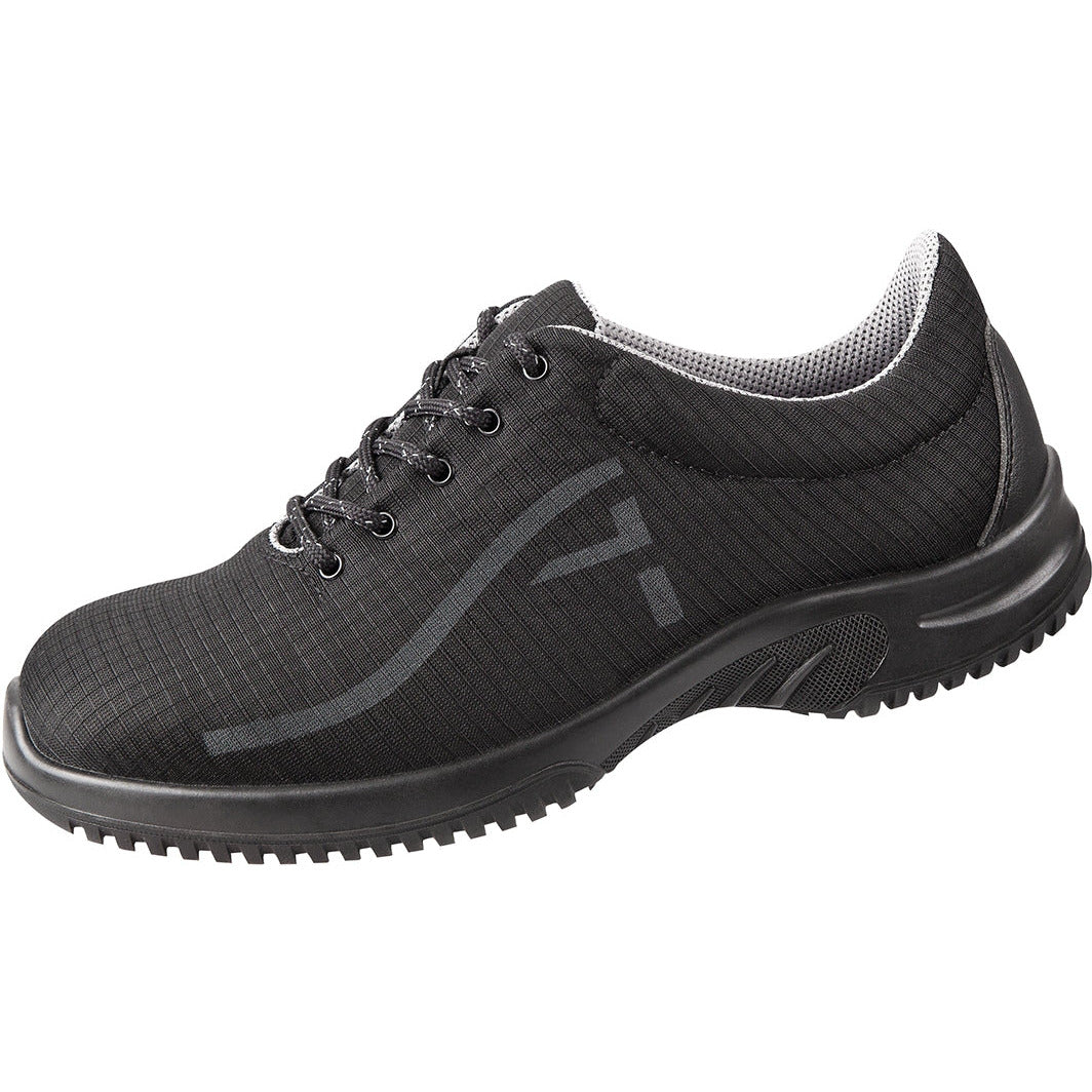 Occupational Shoes Uni6 Low Show - Black Breathable Textile -