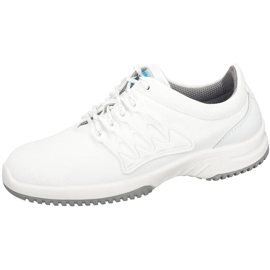 Occupational Shoes Uni6 Low Shoes - White Leather -