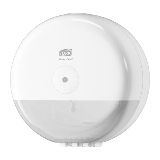 Tork SmartOne Mini Toilet Roll Dispenser - White