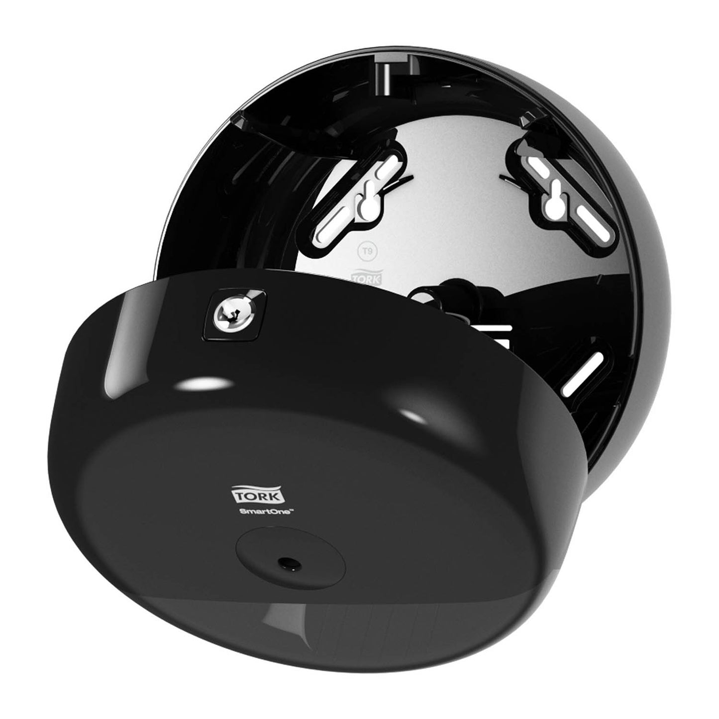 Tork SmartOne Mini Toilet Roll Dispenser - Black - Tork