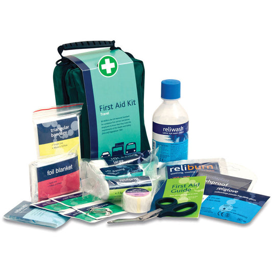 Travel First Aid Kit - Soft Pack