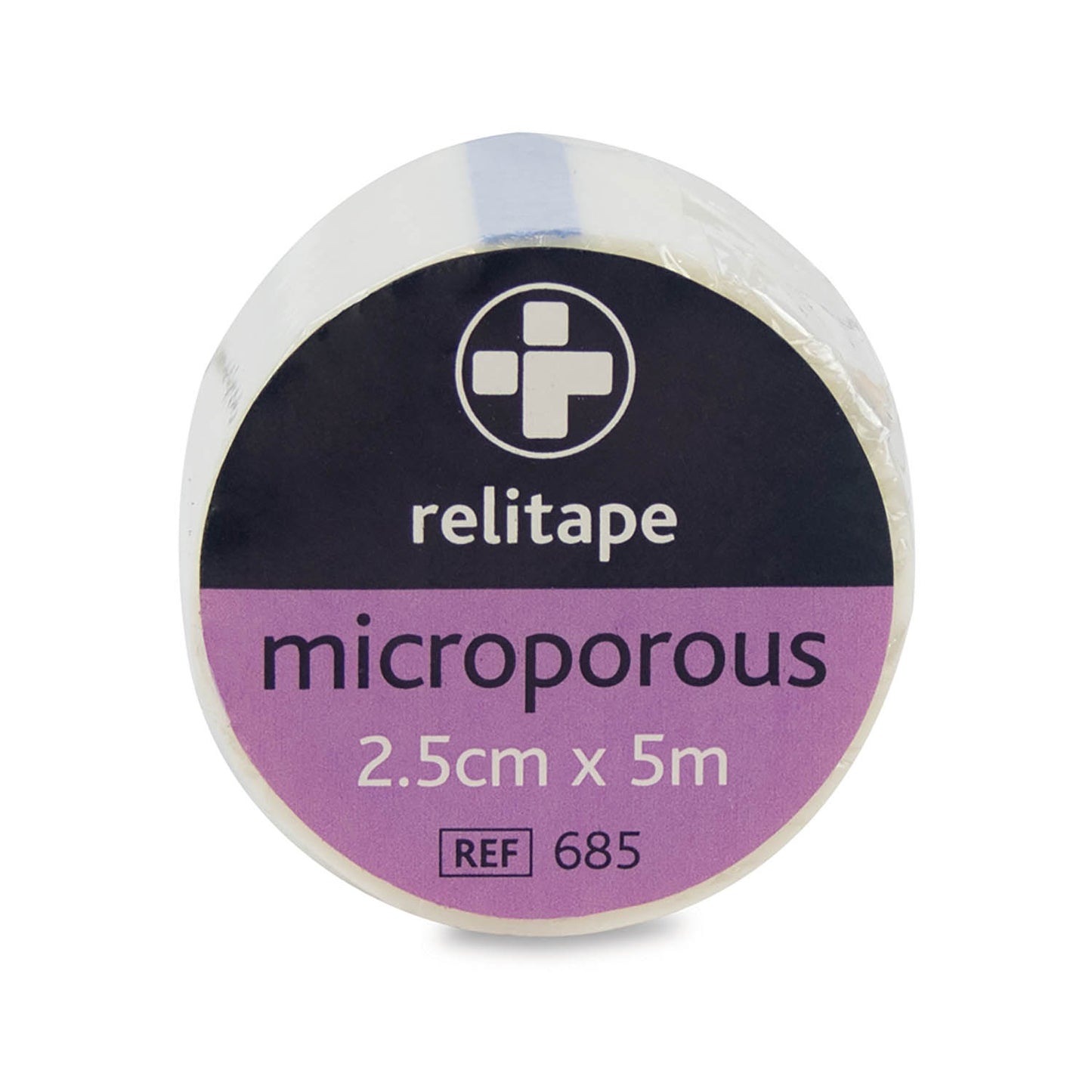 Reliance Microporous Tape 2.5cm x 5m SINGLE -