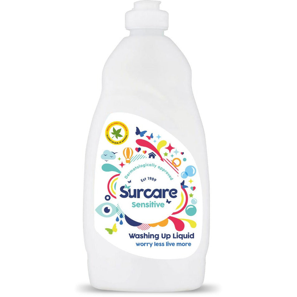 Surcare Washing Up Liquid Concentrated 450ml x 1 - Surcare