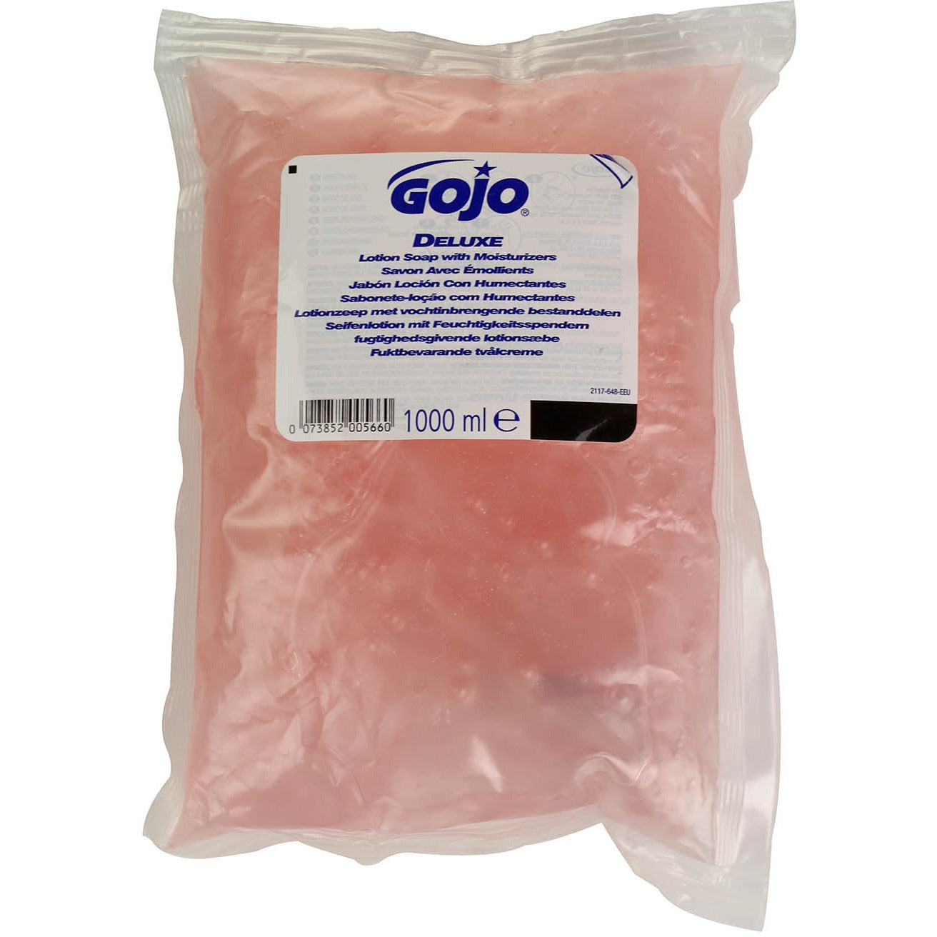 GoJo NXT Deluxe Lotion Soap (1000ml refill) - Gojo