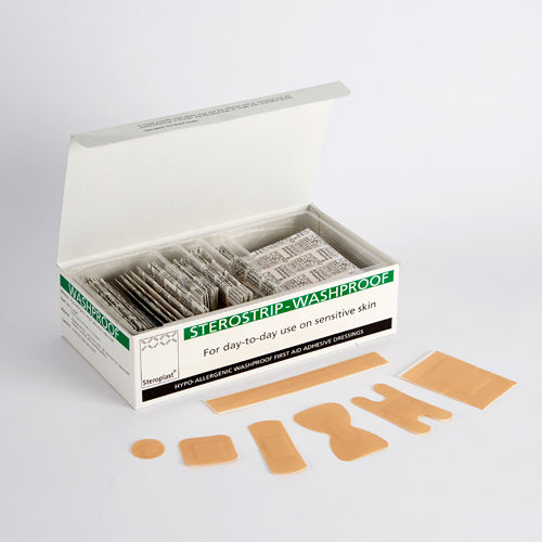 Hypo-Allergenic Washproof Plaster 6cm x 2cm - Pack of 100