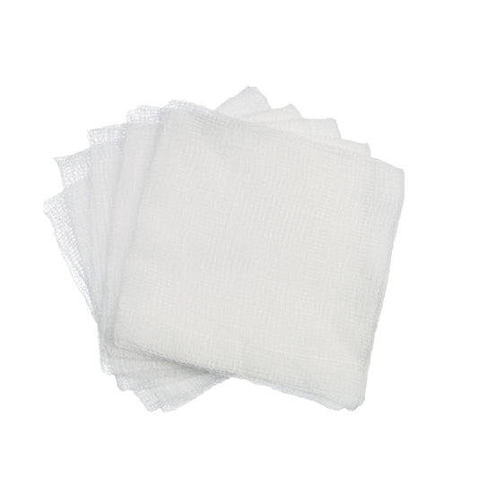 Sterile Gauze Swabs - 12 Ply - 5 x 5 cm - White - x 150 - Shermond