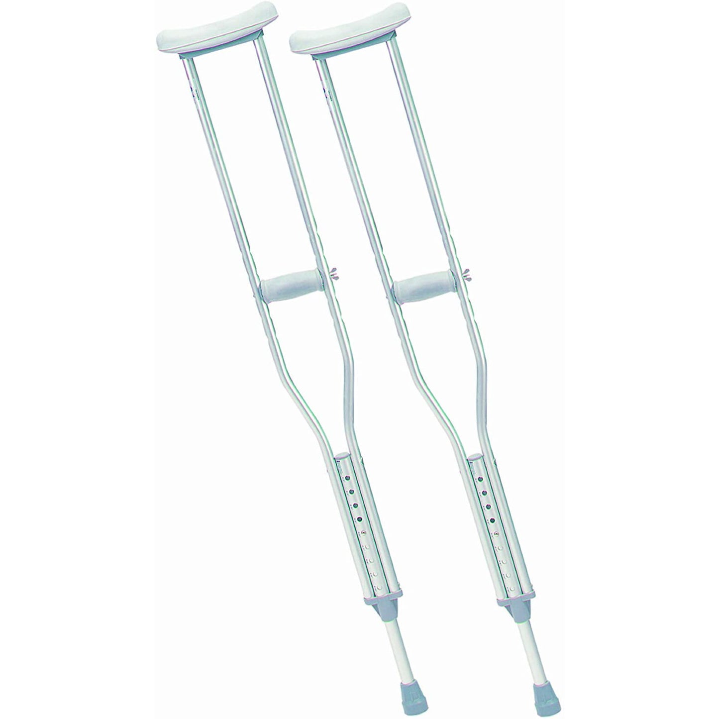 Aluminium Underarm Crutches Youth Pair - Drive Medical