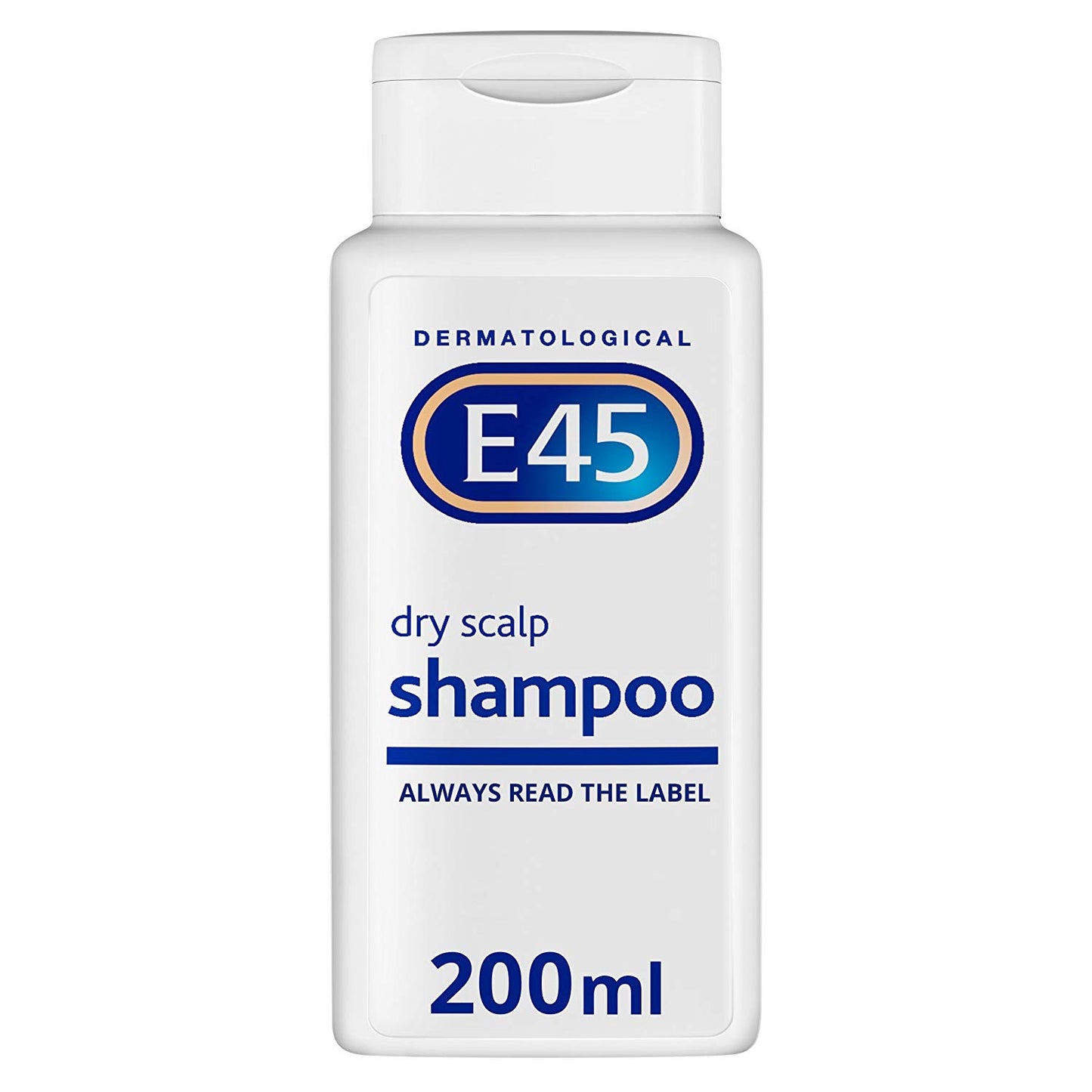 E45 Dry Scalp Shampoo - Pack 200ml - E45