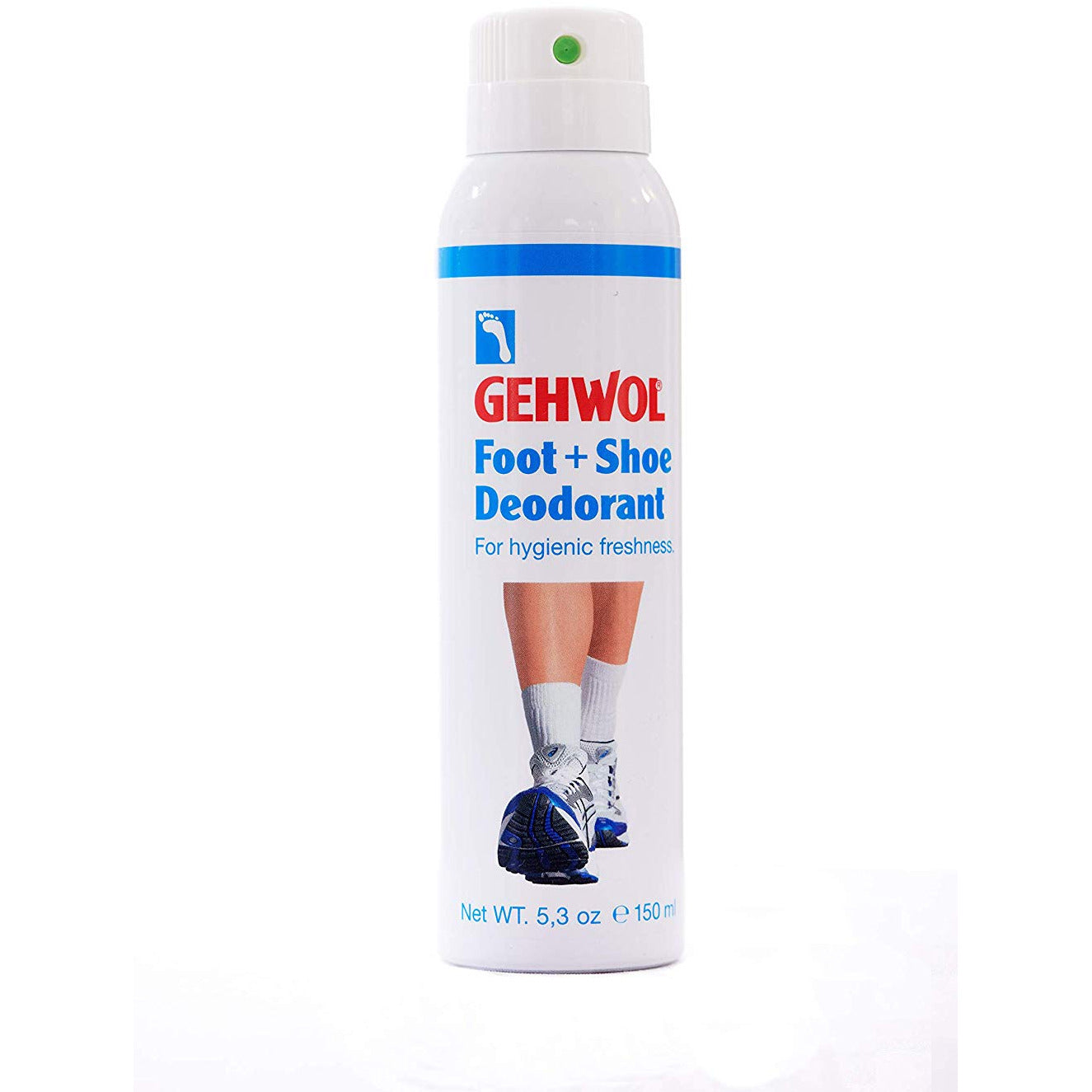 Gehwol Foot and Shoe Deodorant for Hygienic Freshness 150 ml - DLT