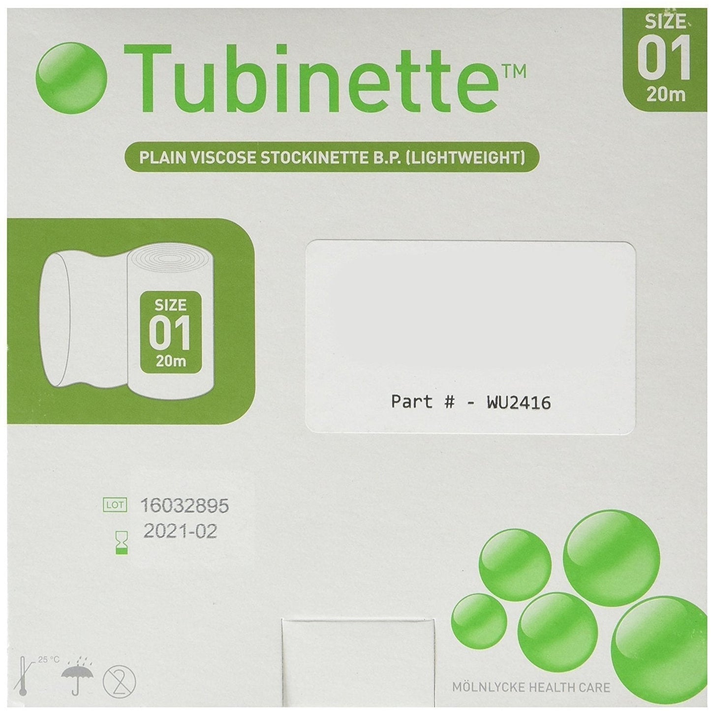 Sefton Tubinette Bandage Size 56 20M - Bunzl Healthcare