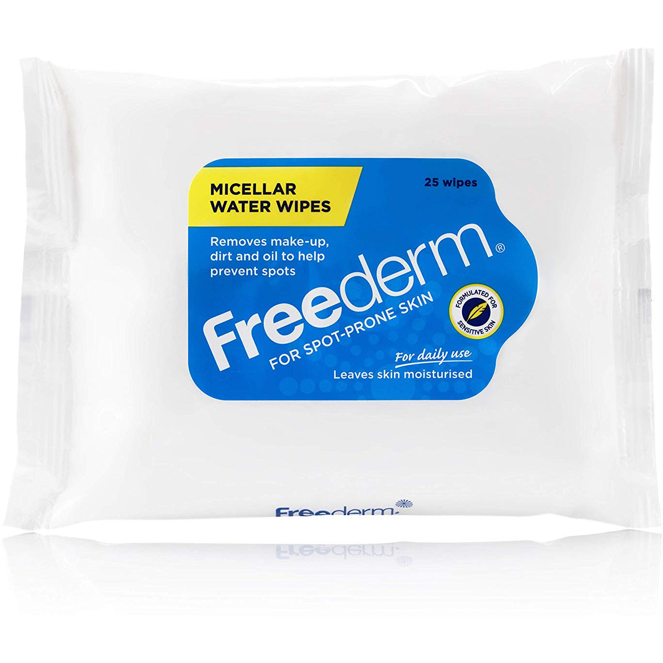Freederm Micellar Wipes - Pack Of 25 - Freederm