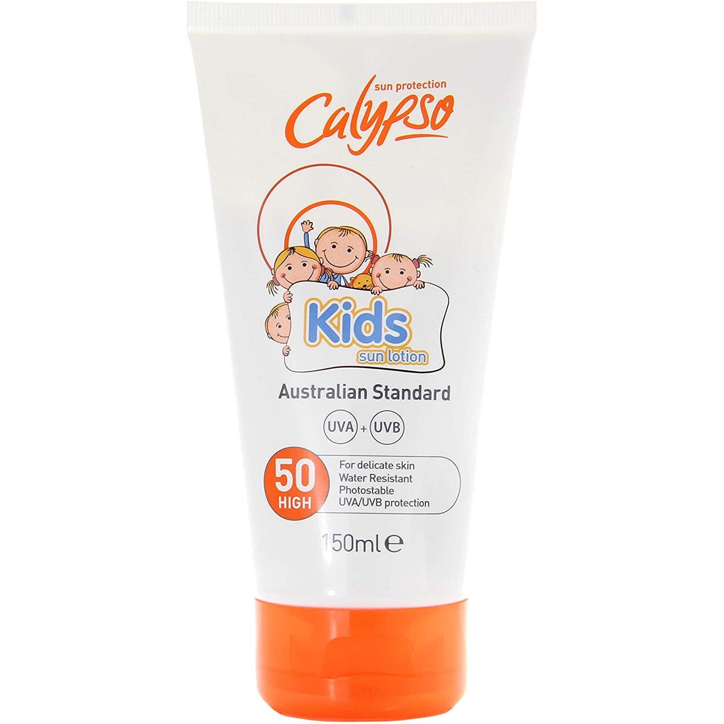 Calypso Kids Suncream SPF50 - 150ml - Calypso