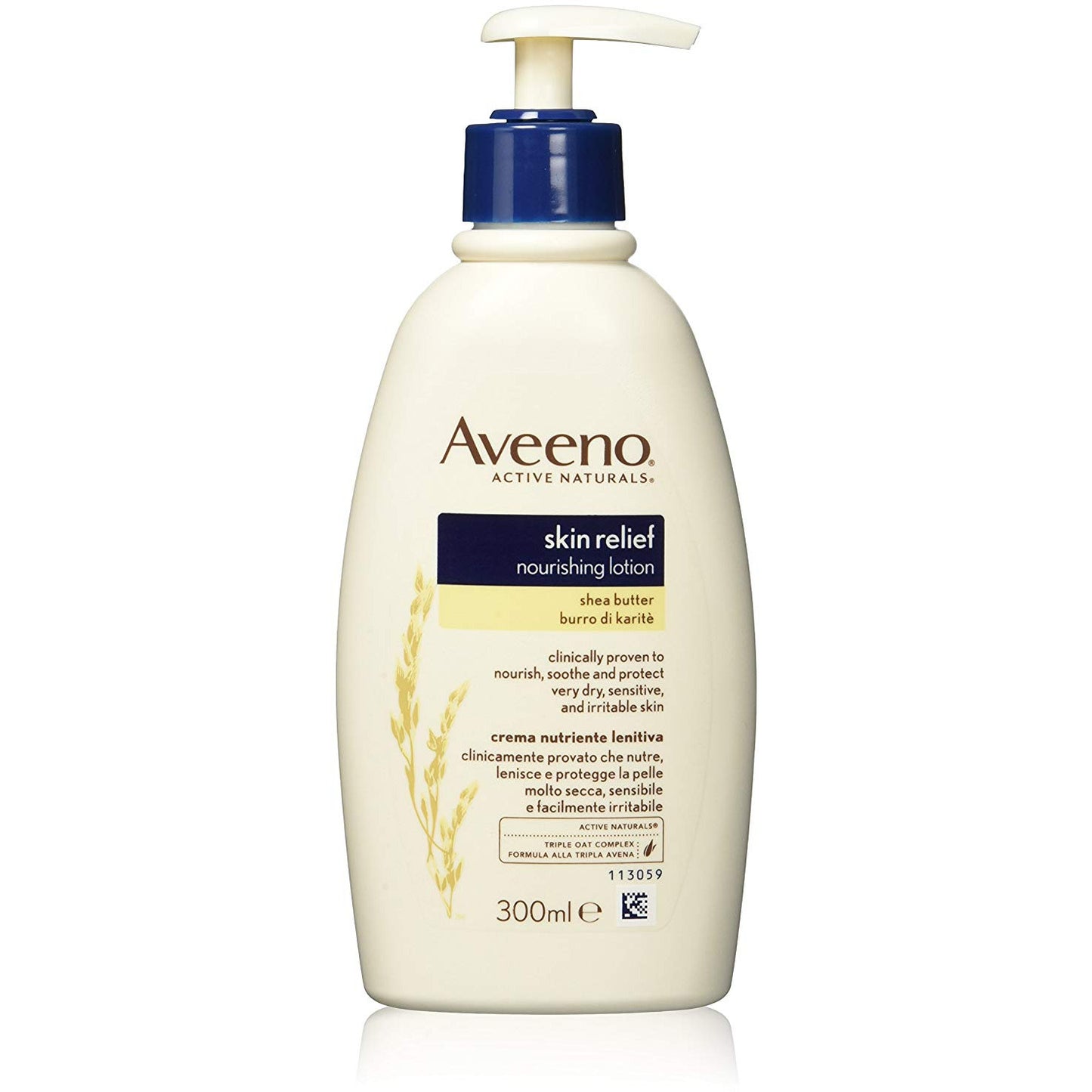 Aveeno Body Lotion Shea Butter - 300ml - Aveeno