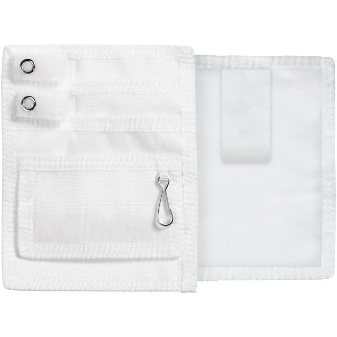 Nylon Organizer with Twin Matching Velcro Tabs -