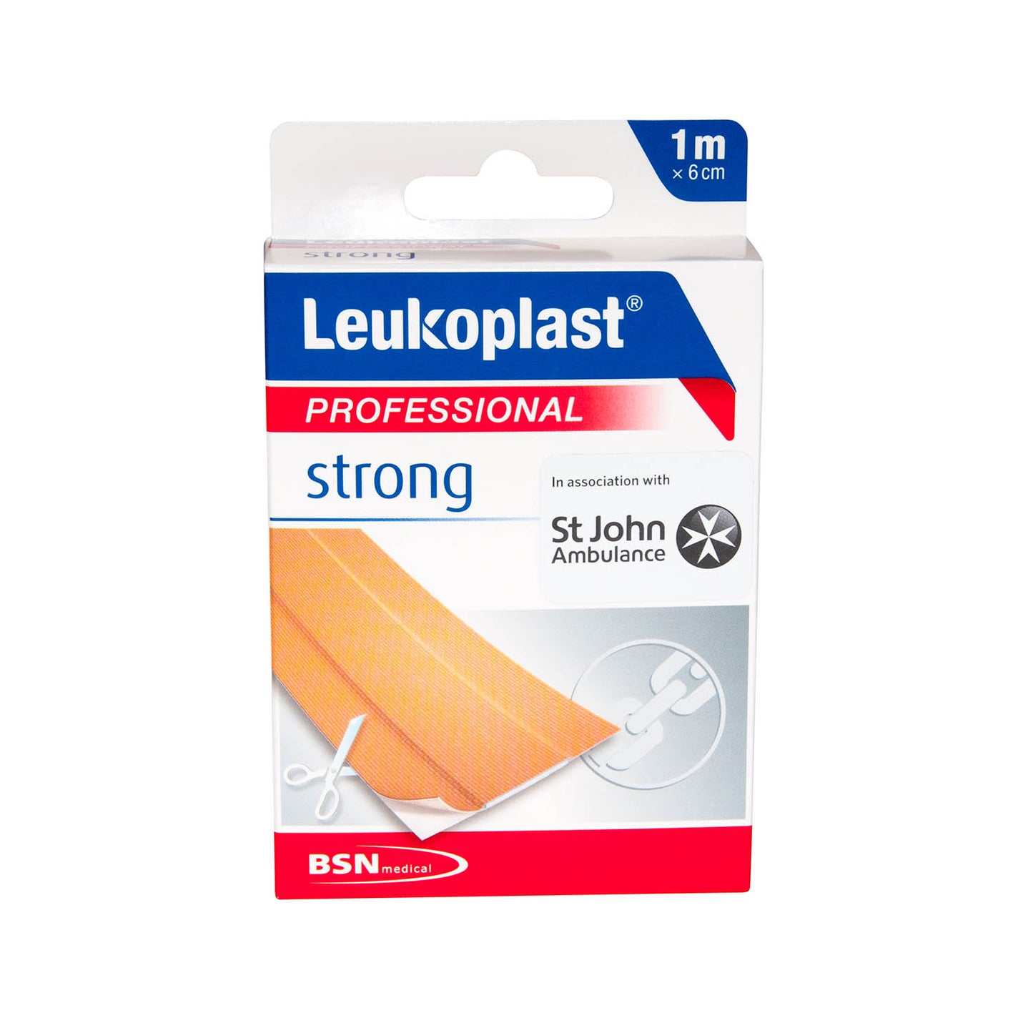 Leukoplast Strong - 1m x 6cm roll - BSN