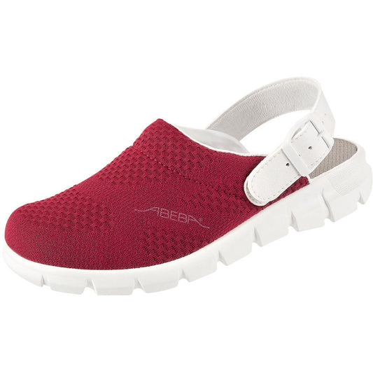 Occupational Shoe Dynamic Clog - Burgundy -