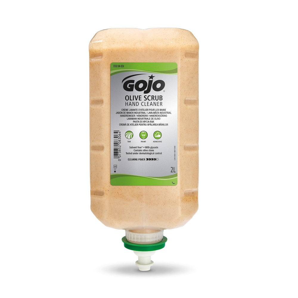 GOJO PRO TDX Olive Scrub - 2000ml Refill - Gojo