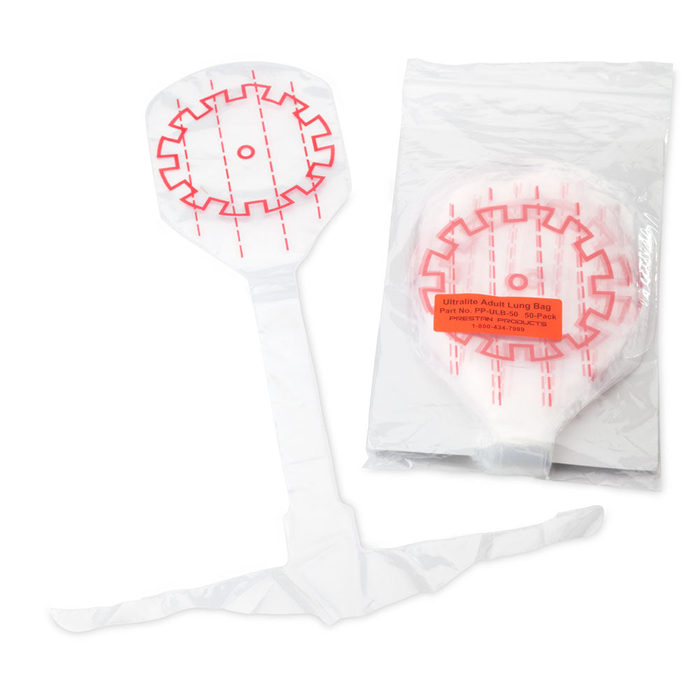 Prestan Ultralite Manikin lung bags - Pack of 50 - Reliance