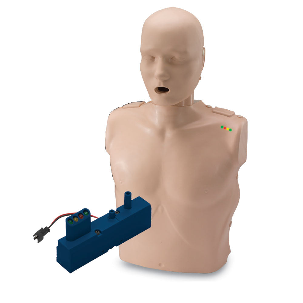 Prestan ProTraining Manikin Adult with CPR Monitor inc. 50 Lung Bags -Pk 4 - Reliance