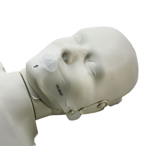 Prestan Face Shields for Adult Manikin - Pack of 50