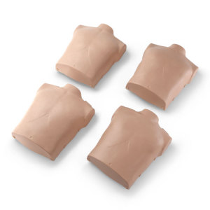 Prestan Torso Skin Replacement for Child Manikin - Pack of 4 - Discontinued