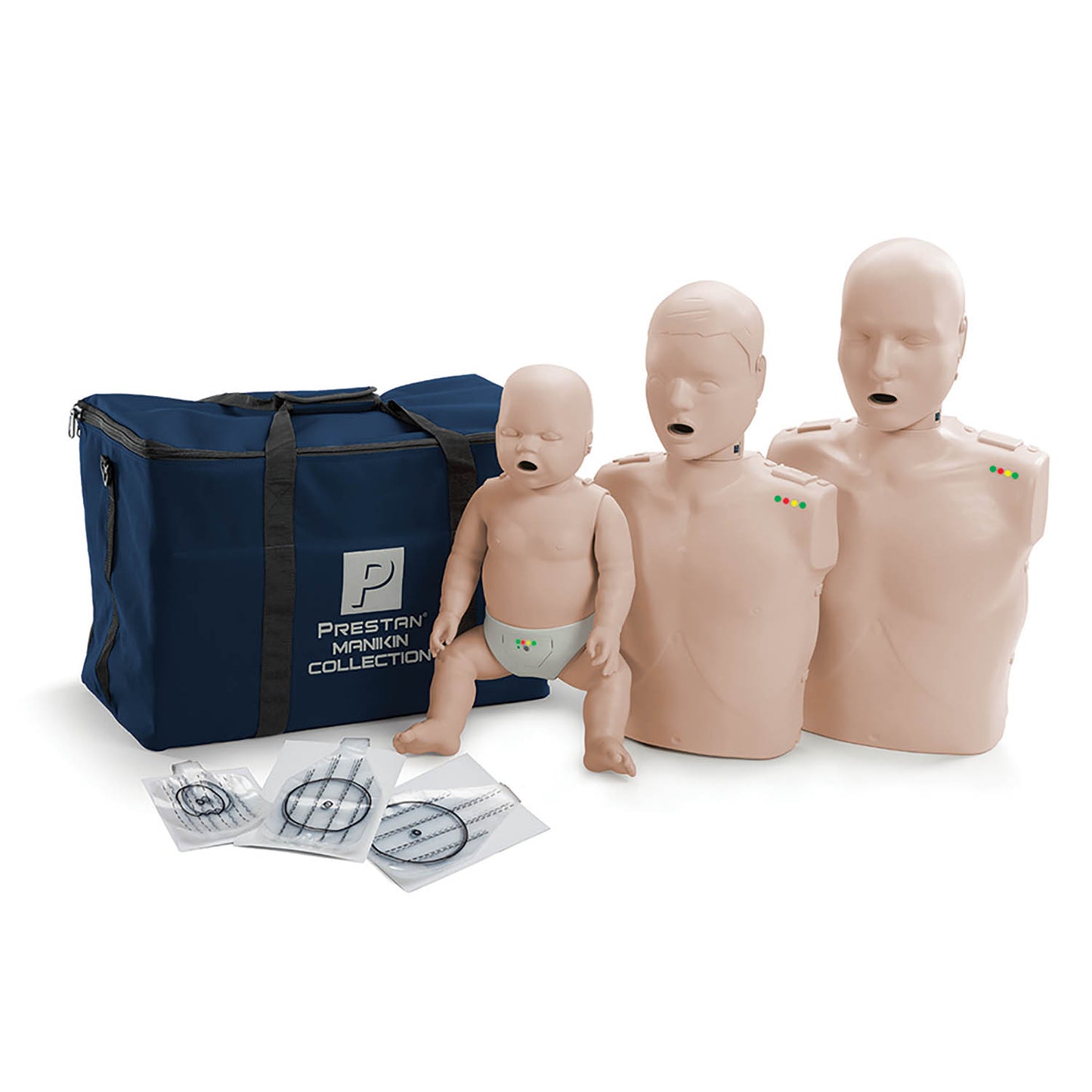 Family of 3 Prestan Manikin Pack -