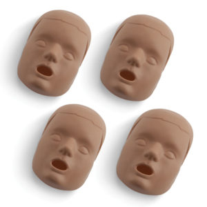 Prestan Face Skin Replacement for Child Manikin - Pack of 4 - Reliance