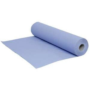 PRO Couch Roll 2 Ply Blue Recycled 50cm x 40m x 12 Rolls - Paperline