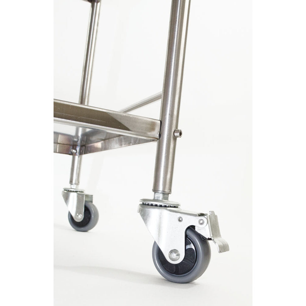 Surgical Instrument Trolley - 90cmH x 62cmW x45cmD - Reliance