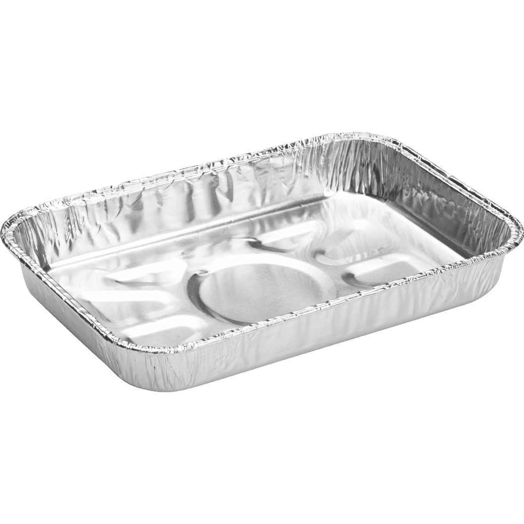 Foil Tray 19 X 12.5cm - Case Of 50 - Robinsons