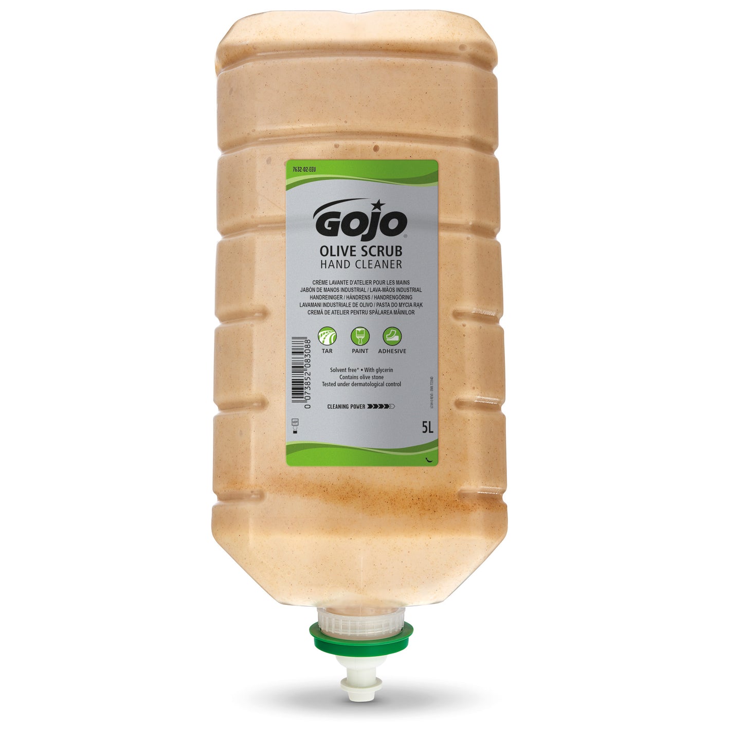 GOJO PRO TDX Olive Scrub - 5000ml Refill - Gojo