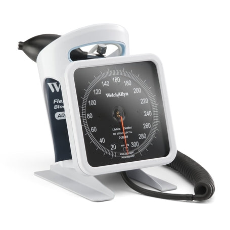 Welch Allyn 7670-16 Desk Aneroid Sphygmomanometer With Adult Cuff - Welch Allyn
