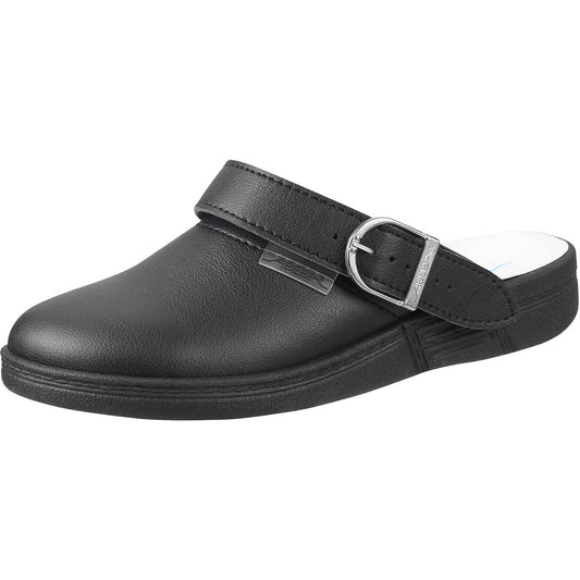 Occupational Shoes the Original Clog - Black Microfiber -