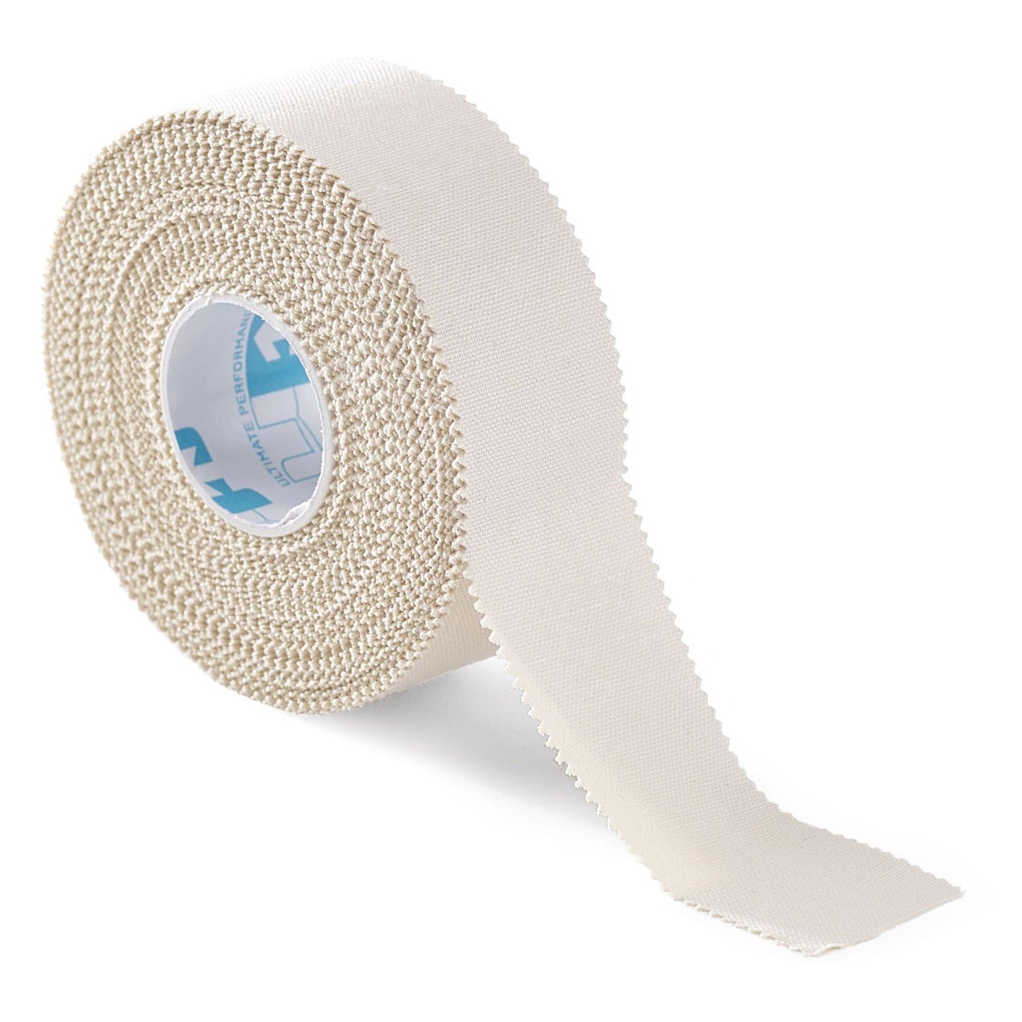 Sports Tape II Zinc Oxide – serrated edge -1" x 15 yards - White - Ultimate Performance