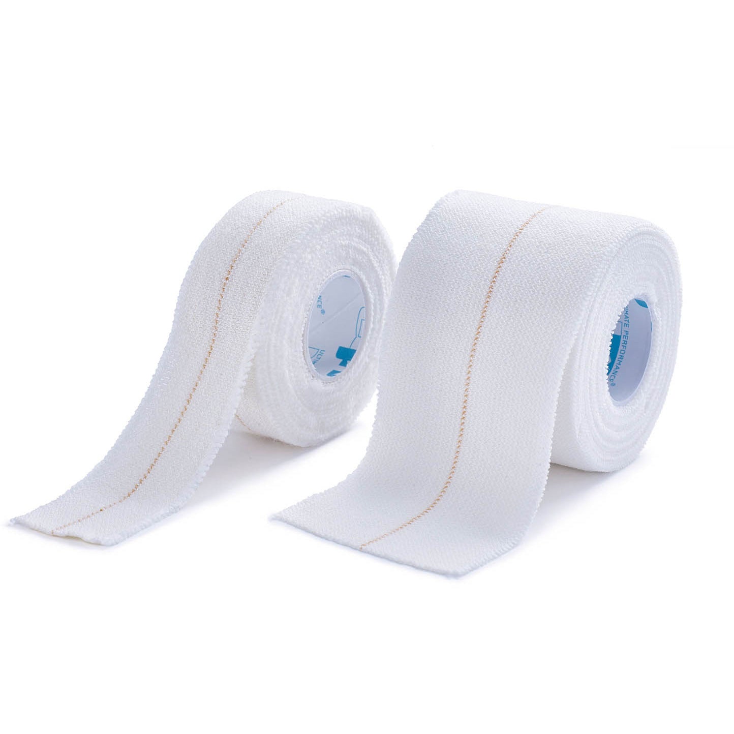 EAB Tape Elastic Adhesive Bandage - 1" x 5 yards - White - Ultimate Performance