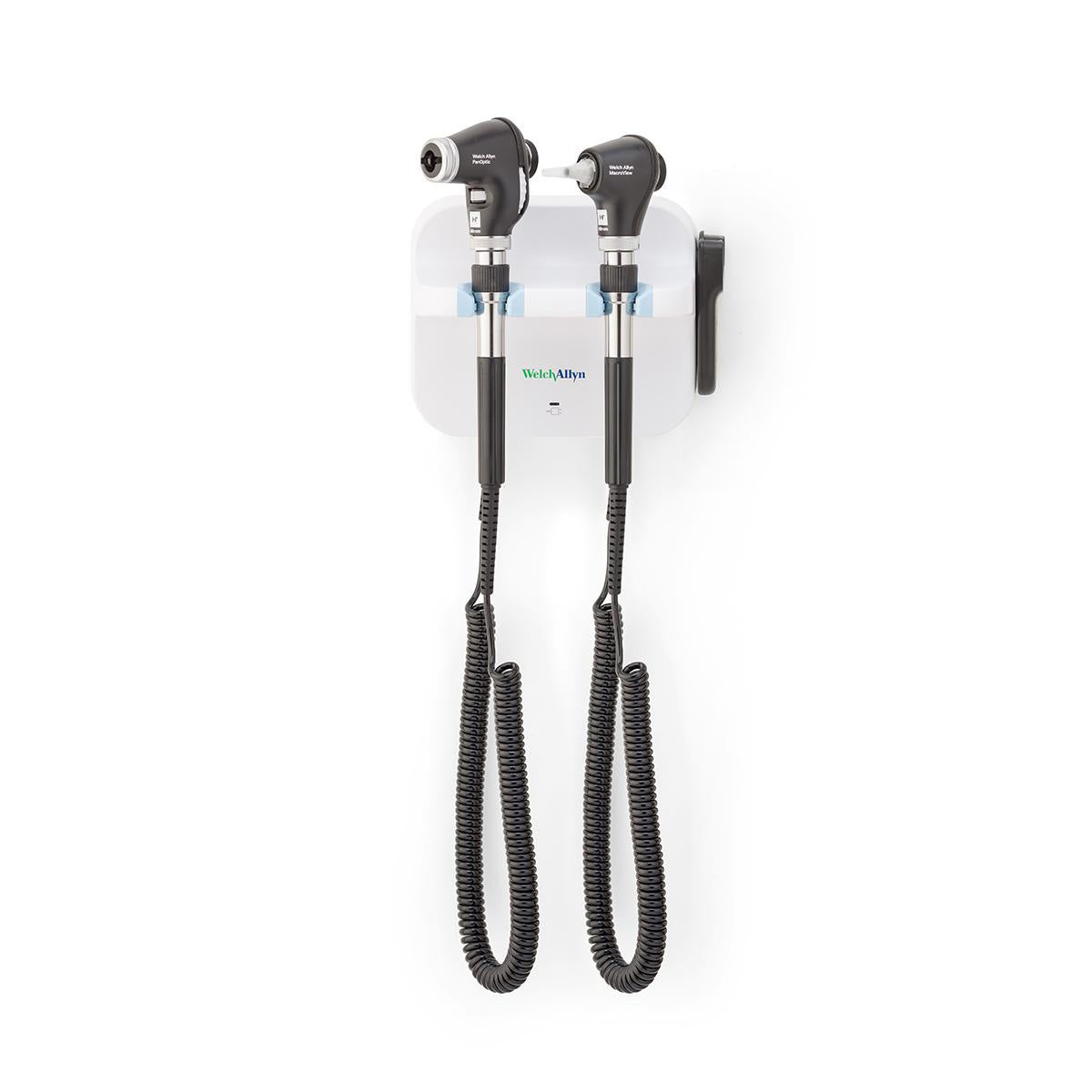 Welch Allyn 777 Wall Set with PanOptic Ophthalmoscope & MacroView Otoscope - Welch Allyn