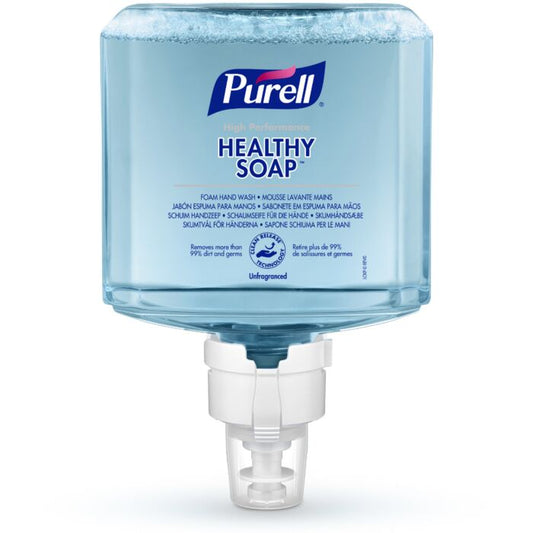Purell ES8 Healthy Soap High Performance Foam 
Hand Wash - Unfragranced - 1200ml
