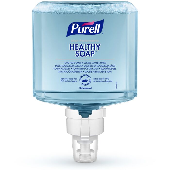 Purell ES8 Healthy Soap High Performance Foam 
Hand Wash - Unfragranced - 1200ml